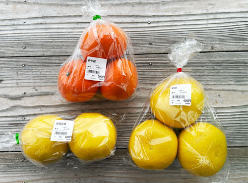 今が美味しい季節(文旦・伊予柑など 